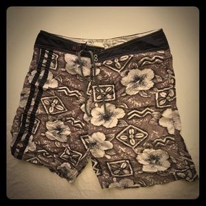 Vintage Hawaiian Buffalo Boardshorts